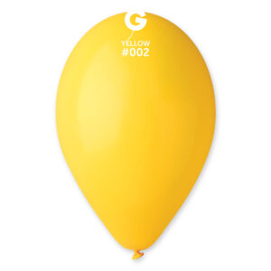 12” G110 Yellow #002 12 pcs