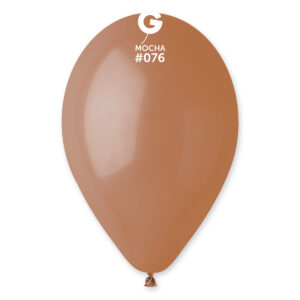 12" G110 Mocha #076 12 pcs