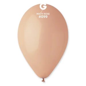 12" G110 Misty Rose #099 12 pcs