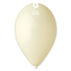 12" G110 Ivory #059 12 pcs