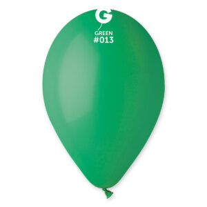 12" G110 Green #013 12 pcs