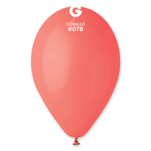 12" G110 Corallo #078 12 pcs