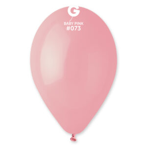 12" G110 Baby Pink #073 12 pcs