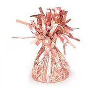 Rose Gold Balloon Weight ( Pesa )