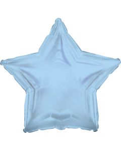 [813015] 18" Powder Blue Star