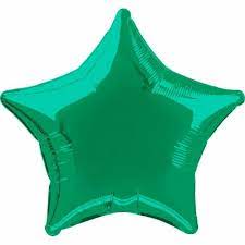[17857-18] 18" Green Star