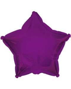 [813007] 18" Purple Star