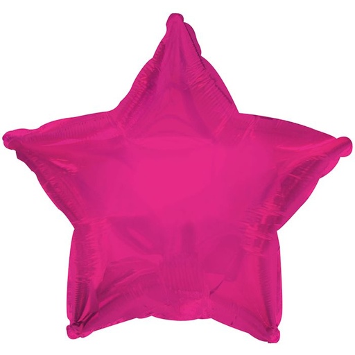 [17862-18] 18" Hot Pink Star