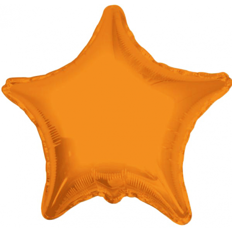 [17865-18] 18" Orange Star