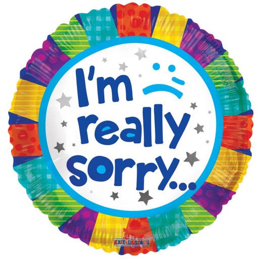 [15150-18] 18" I'm Really Sorry...
