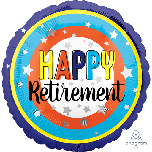 [4119201] 18" Colorful Retirement!