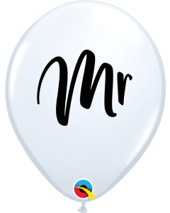 [574366] 11" Mr. White 10 pcs