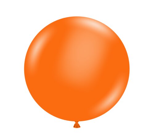 24" Orange Tuftex 3 pcs