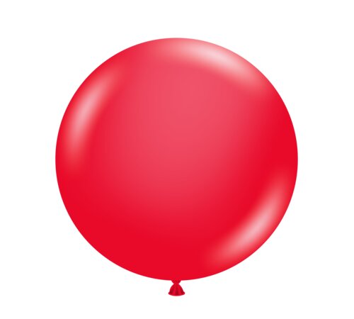24" Red Tuftex 3 pcs