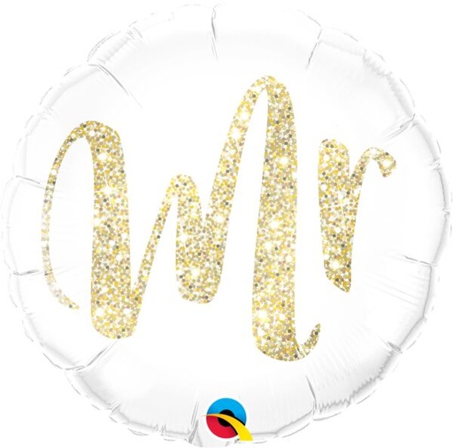 [57313] 18" Mr. Glitter Gold