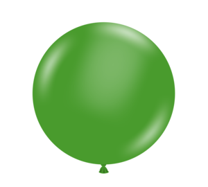 11" Green Tuftex 50 pcs