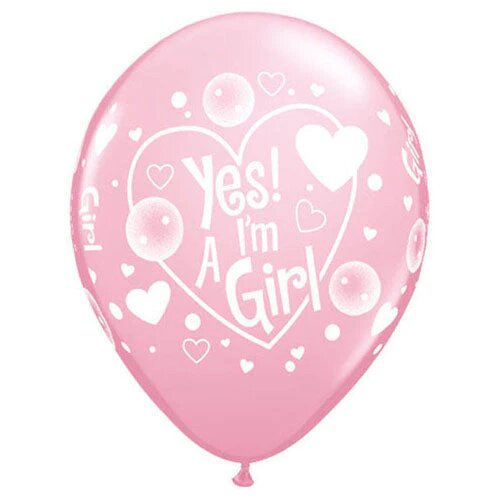 11" YES! I'M A GIRL