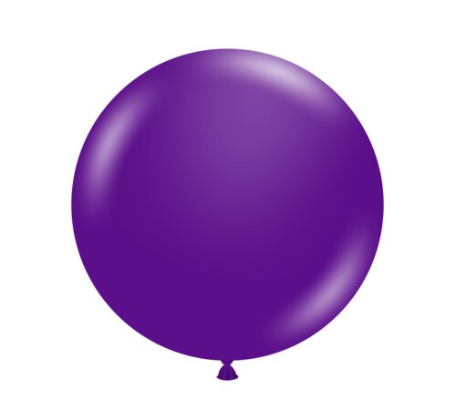 5" Plum Purple Tuftex 50 pcs