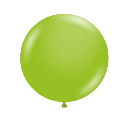 11" Lime Green Tuftex 50 pcs