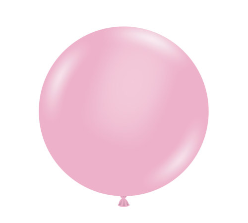 11" Pink Tuftex 50 pcs