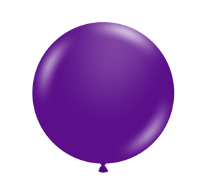 11" Plum Purple Tuftex 50 pcs