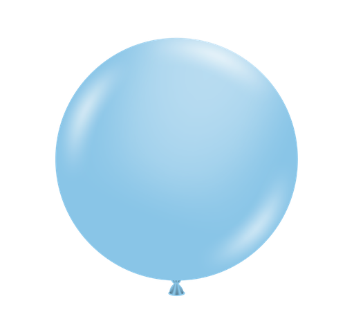 11" Baby Blue Tuftex 100 pcs