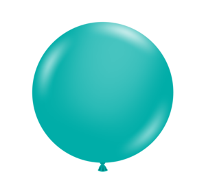 11" Teal Tuftex 50 pcs