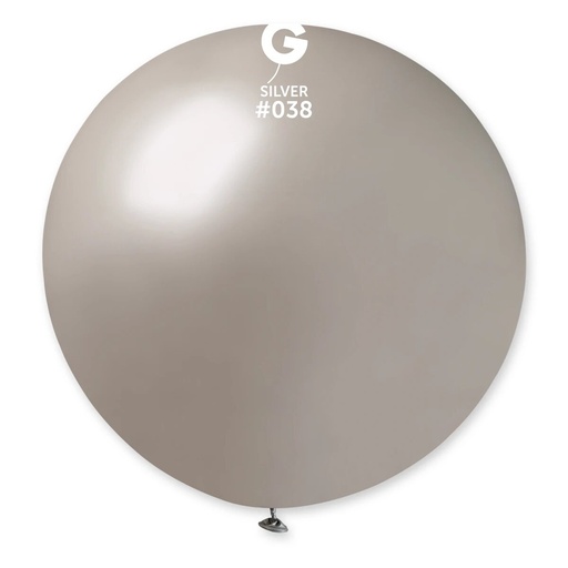 31" GM30 Metallic Silver 1 pcs