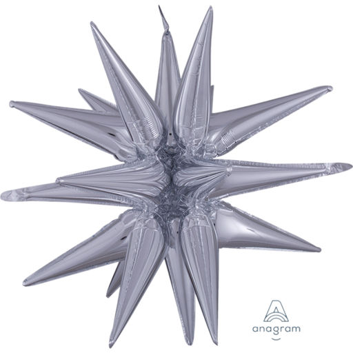 35" Silver Magic Star