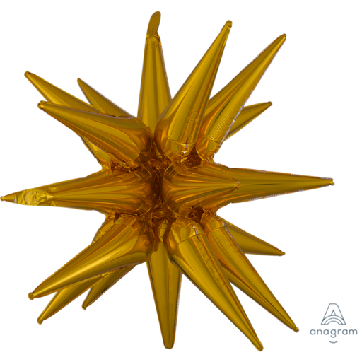 35" Gold Magic Star