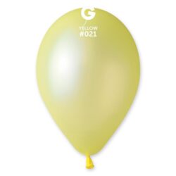 12" GF110 Yellow Neon #021 10 pcs