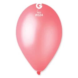 12" GF110 Red Neon #024 10 pcs