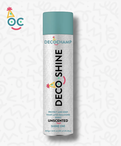 Deco Hi-Shine Spray 600ml (20.28 onz / 400 gr)