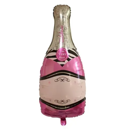 42" Rose Champagne Bottle 2 pcs