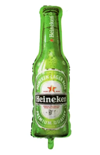 38" Heineken Bottle 2 pcs